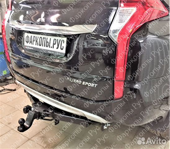 Фаркоп Mitsubishi Pajero Sport 2008-2016 Фаркоп Mitsubishi Pajero Sport 2008-2016