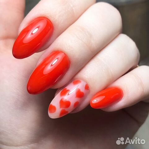 Наращивание ногтей