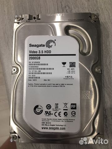 Жесткий диск Seagate 2000gb