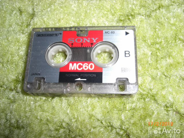 Миникассета Sony MC 60