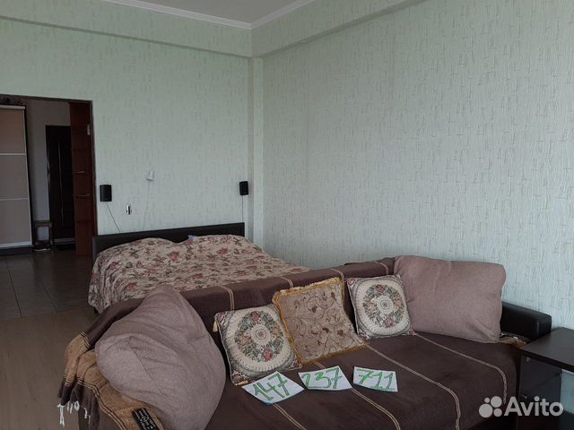 1-к квартира, 60 м², 4/12 эт.