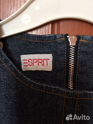 Джинсовый сарафан Esprit р.110-116