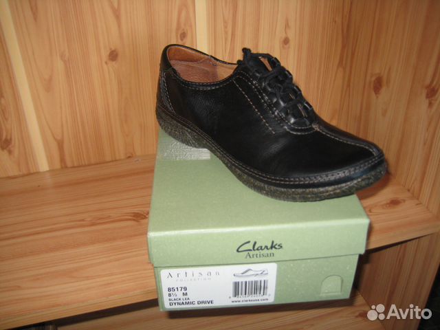 Туфли женские Clarks (Англия)
