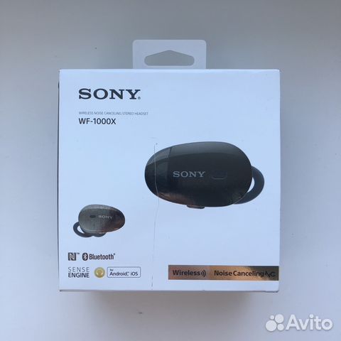 Наушники Sony wf-1000x