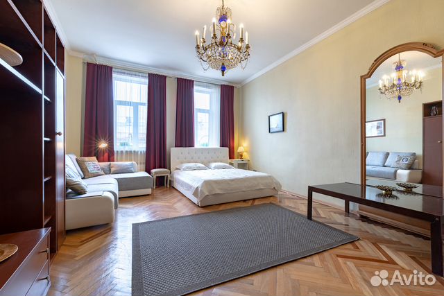 

3-к. квартира, 130 м², 4 кровати