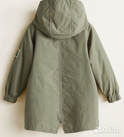 Парка- ветровка Mango kids 116 Парка- ветровка Mango kids 116