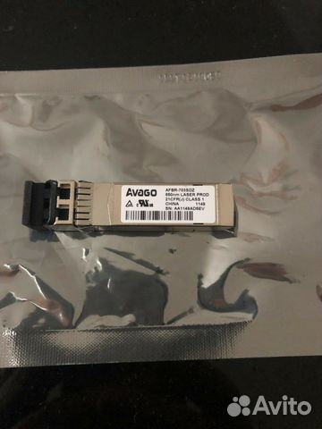 Оптический трансивер 10gbase-SR Avago afbr-703SDZ Оптический трансивер 10gbase-SR Avago afbr-703SDZ