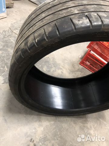 Шины Michelin Pilot Super Sport R21 255/30 Шины Michelin Pilot Super Sport R21 255/30
