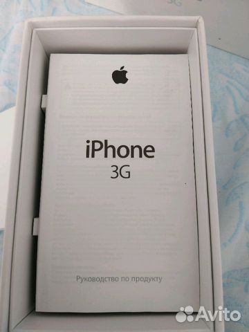 iPhone 3 коробка