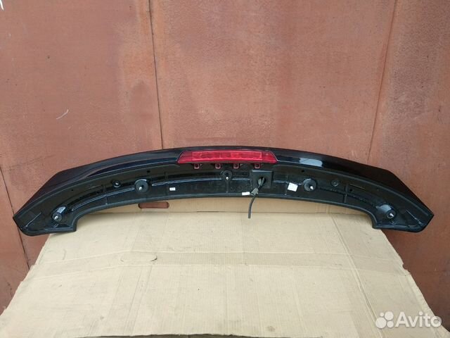 Спойлер Hyundai Santa Fe 3 двери багажника крышки