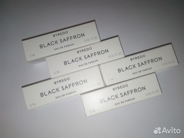 Byredo - Black Saffron (2ml) Byredo - Black Saffron (2ml)
