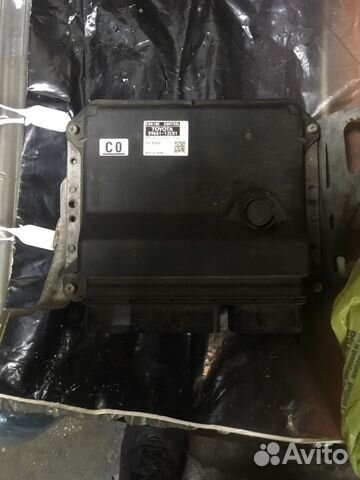 Блок управления двигателем Тойота Королла 1.6 2008