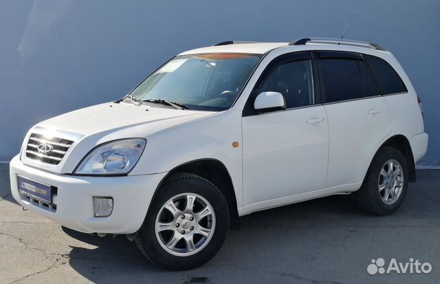 Chery Tiggo (T11) 1.6 МТ, 2012, 88 000 км