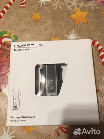 Боковые накладки на ключ Porsche Боковые накладки на ключ Porsche