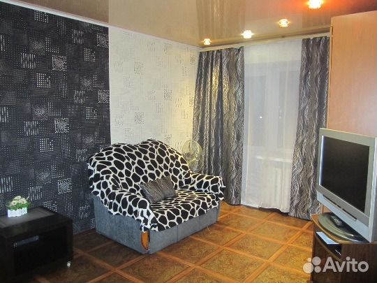 1-к квартира, 32 м², 5/5 эт. 1-к квартира, 32 м², 5/5 эт.