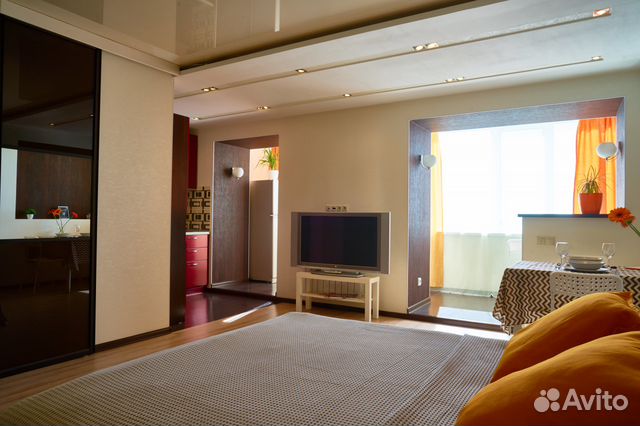 1-к квартира, 42 м², 8/9 эт.