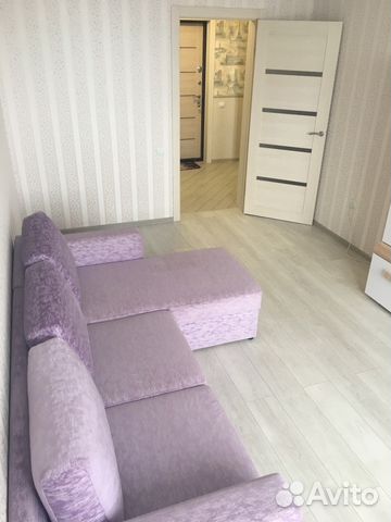1-к квартира, 45 м², 12/17 эт.