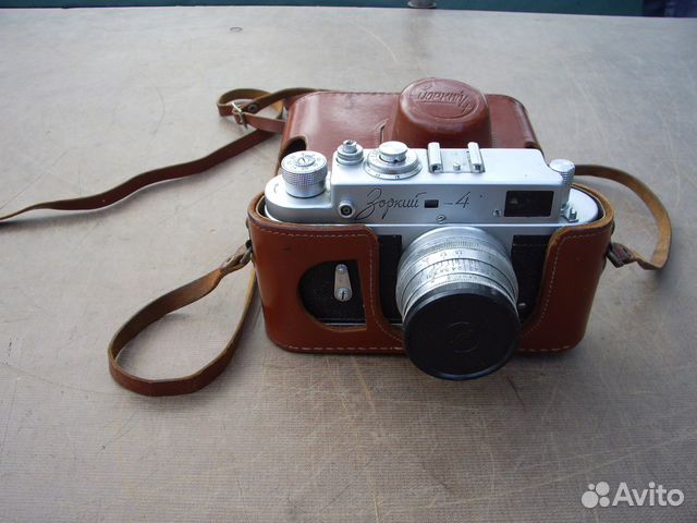 Фотоаппарат Зоркий-4 Фотоаппарат Зоркий-4
