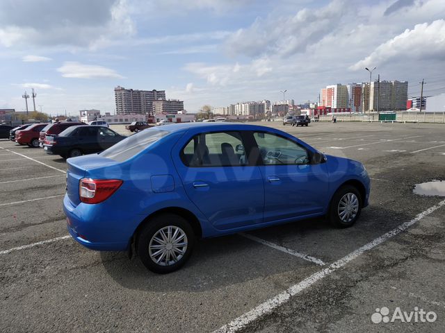 Renault Logan 1.6 МТ, 2015, 14 000 км