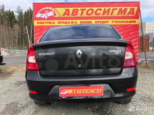 Renault Logan 1.6 МТ, 2012, 81 000 км Renault Logan 1.6 МТ, 2012, 81 000 км