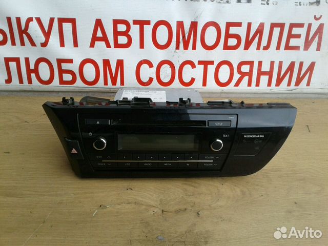 Магнитола Toyota Corolla 2014 Магнитола Toyota Corolla 2014