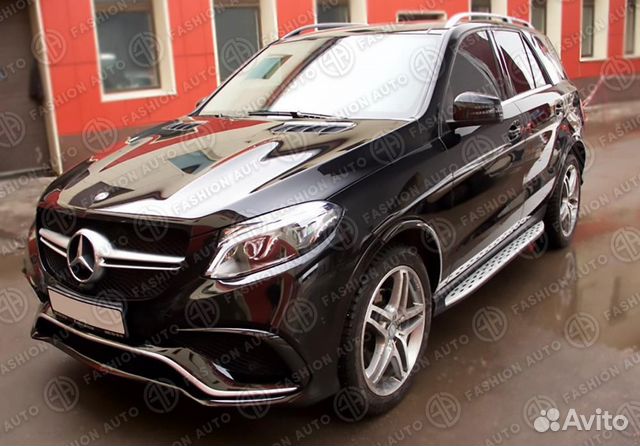 Mercedes gle 166 комплект дооснащения 63 amg Mercedes gle 166 комплект дооснащения 63 amg
