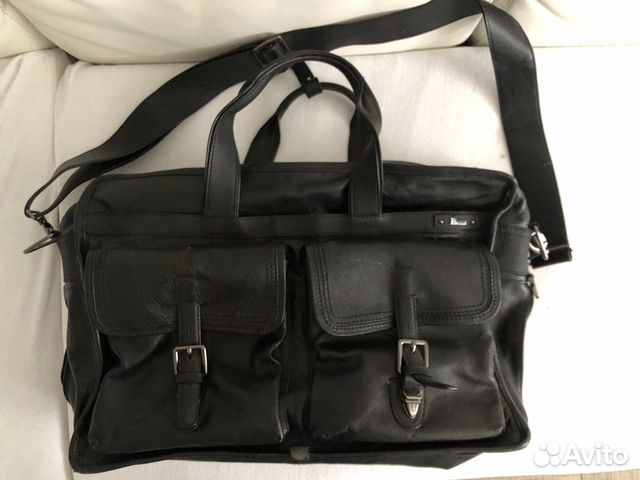 Дорожная мужская кожаная Сумка bally