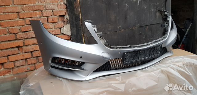 Бампер передний Mercedes Benz S-classe W222 Бампер передний Mercedes Benz S-classe W222