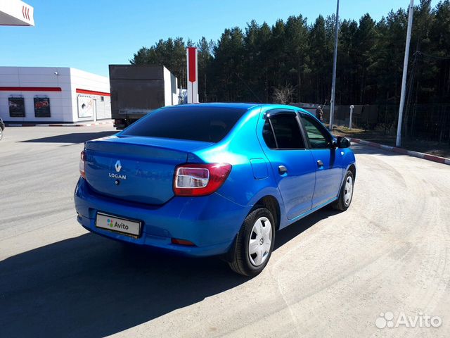 Renault Logan 1.6 МТ, 2015, 82 341 км