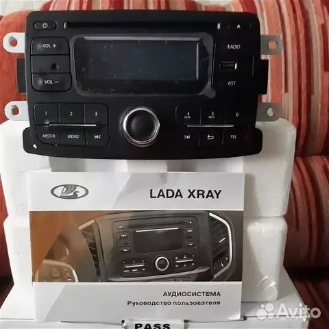 Штатная магнитола Xray