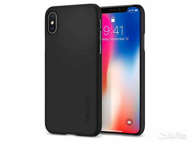 Чехлы Spigen SGP - Thin Fit для iPhone X Чехлы Spigen SGP - Thin Fit для iPhone X