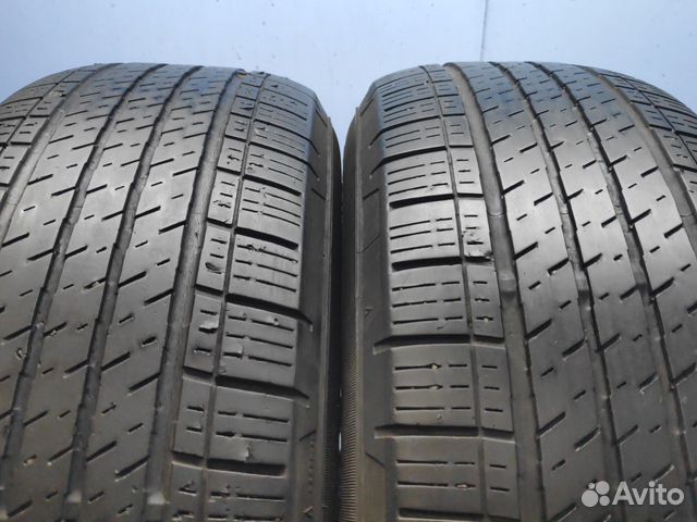 2 шины 225 65 R17 Continental 4*4 Contact