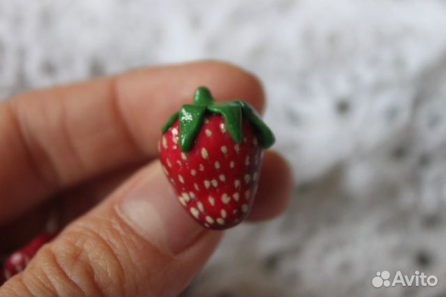 Бижутерия из полимерной глины