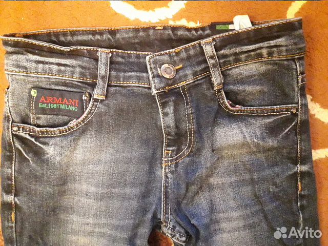 Джинсы armani 128-134 Джинсы armani 128-134