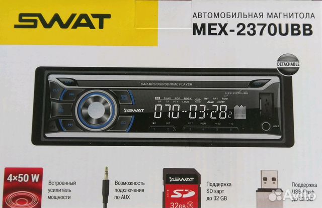 Магнитола swat mex 1007ubb инструкция