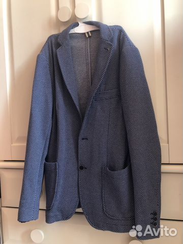 Пиджак р-р 44-46 трикотажный Zara