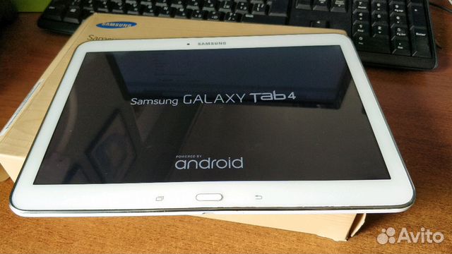 Планшет SAMSUNG Galaxy Tab 4 SM-T531