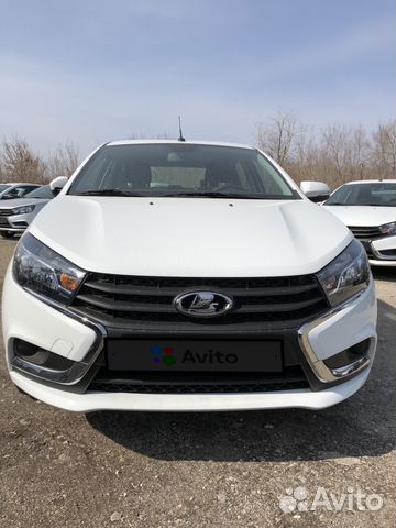 LADA Vesta 1.6 МТ, 2019