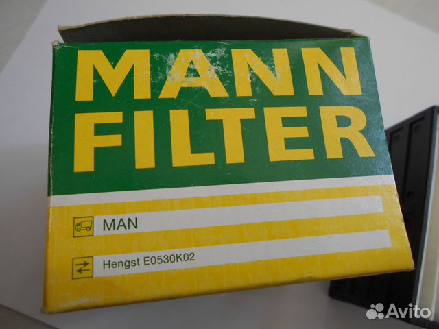 Фильтр топливный Mann Filter PU 88 Separ