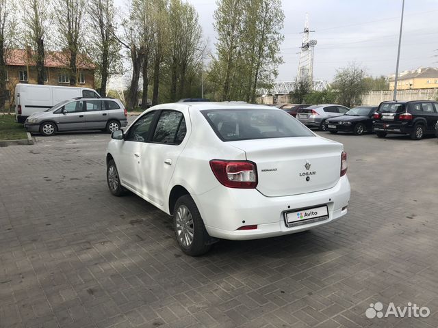 Renault Logan 1.6 МТ, 2014, 101 200 км