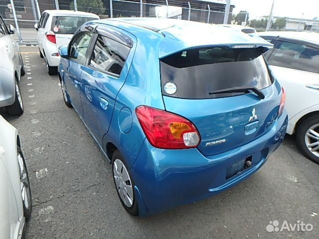 Mitsubishi Mirage 1.0 CVT, 2014, 70 000 км