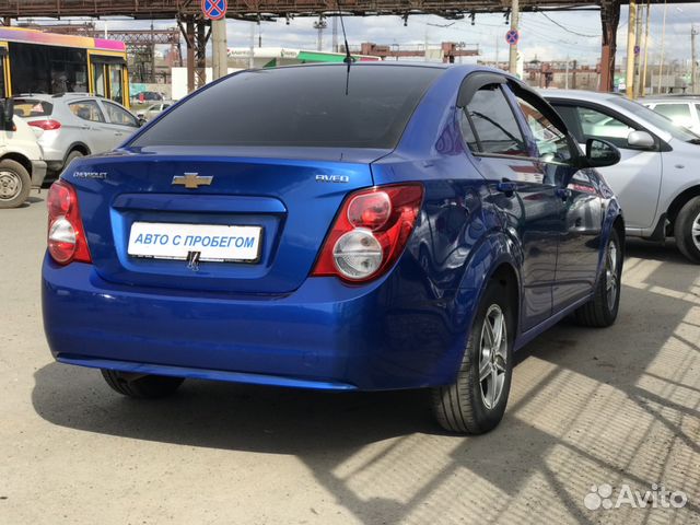 Chevrolet Aveo 1.6 МТ, 2015, 75 288 км