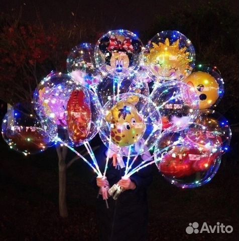 Светящийся LED шар bobo бобо