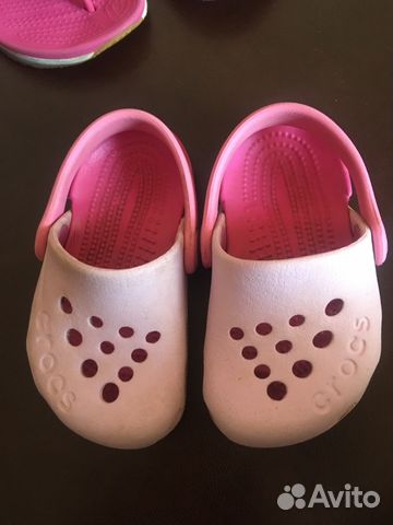 Шлепанцы crocs Шлепанцы crocs