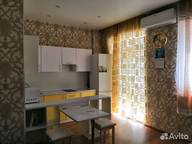 1-к квартира, 28 м², 1/4 эт. 1-к квартира, 28 м², 1/4 эт.