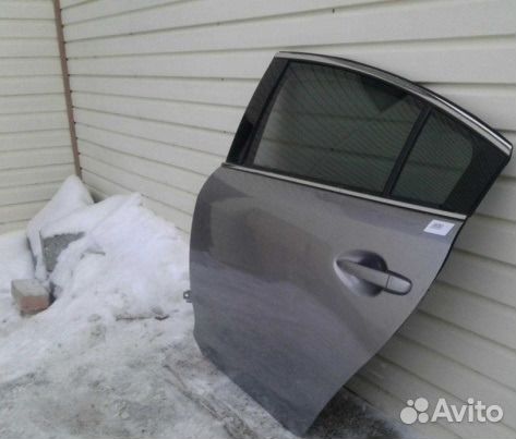 Задняя левая дверь Мазда 6 Задняя левая дверь Мазда 6