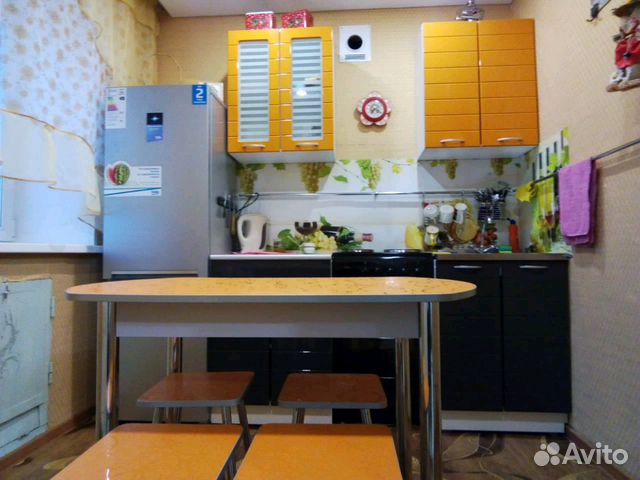 

1-к. квартира, 42 м², 2 кровати
