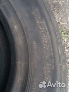Шина грузовая 7.50R16LT Hankook F-19 1шт Шина грузовая 7.50R16LT Hankook F-19 1шт