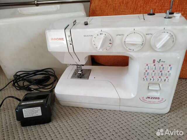 Швейная машина Janome JK 220S