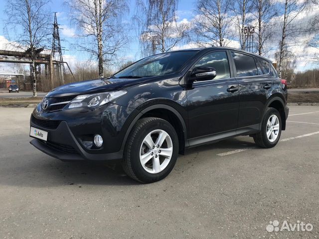 Toyota RAV4 2.0 CVT, 2013, 66 720 км